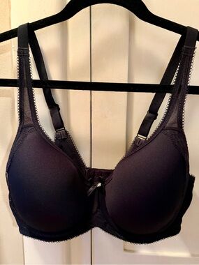 Wacoal Black Underwire Smooth T-Shirt Bra